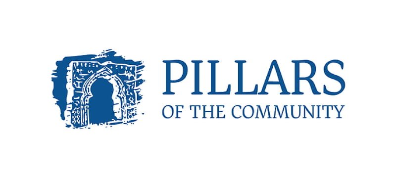 Pillars Of The Community Logo